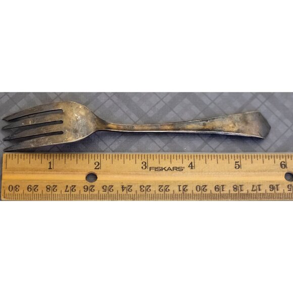 Vintage Medieval Stylish Fork by R&B, G45 - Picture 4 of 4